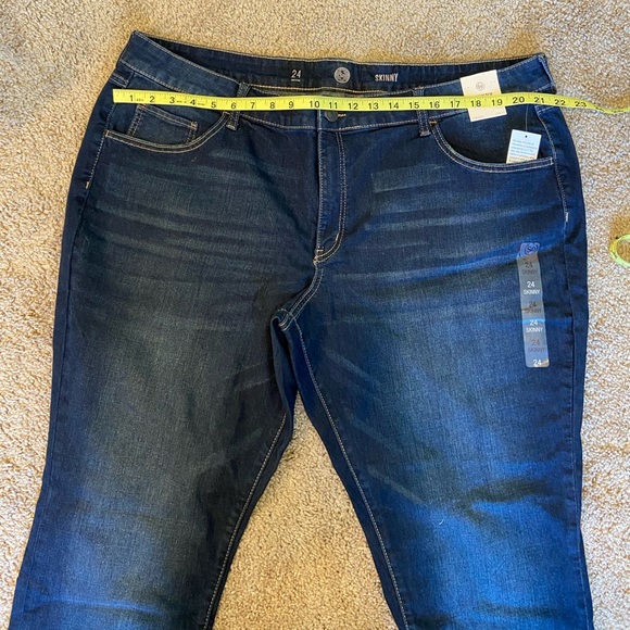 Dark Wash Skinny Jeans | Stretch Jeans | Kohl’s - Picture 7 of 9